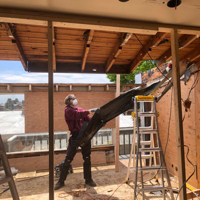 Bonne mise en œuvre sur le chantier